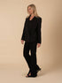 Rush Double Breasted Notch Collar Blazer
